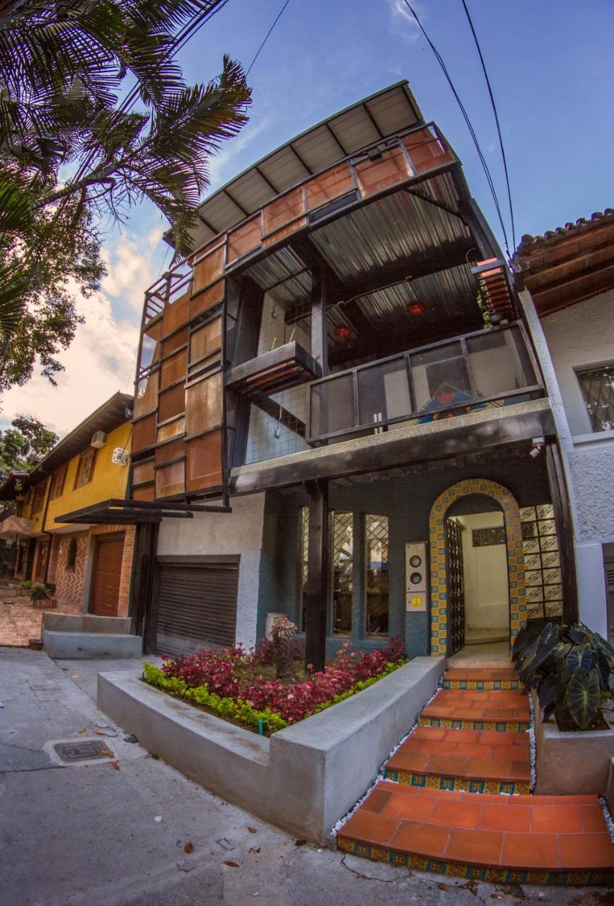 Nativo Hostel Medellín Zewnętrze zdjęcie